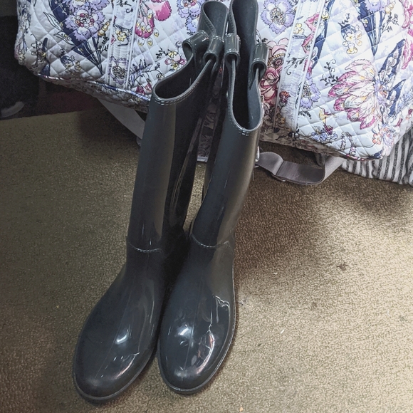 Coach Rainboots - Picture 4 of 4